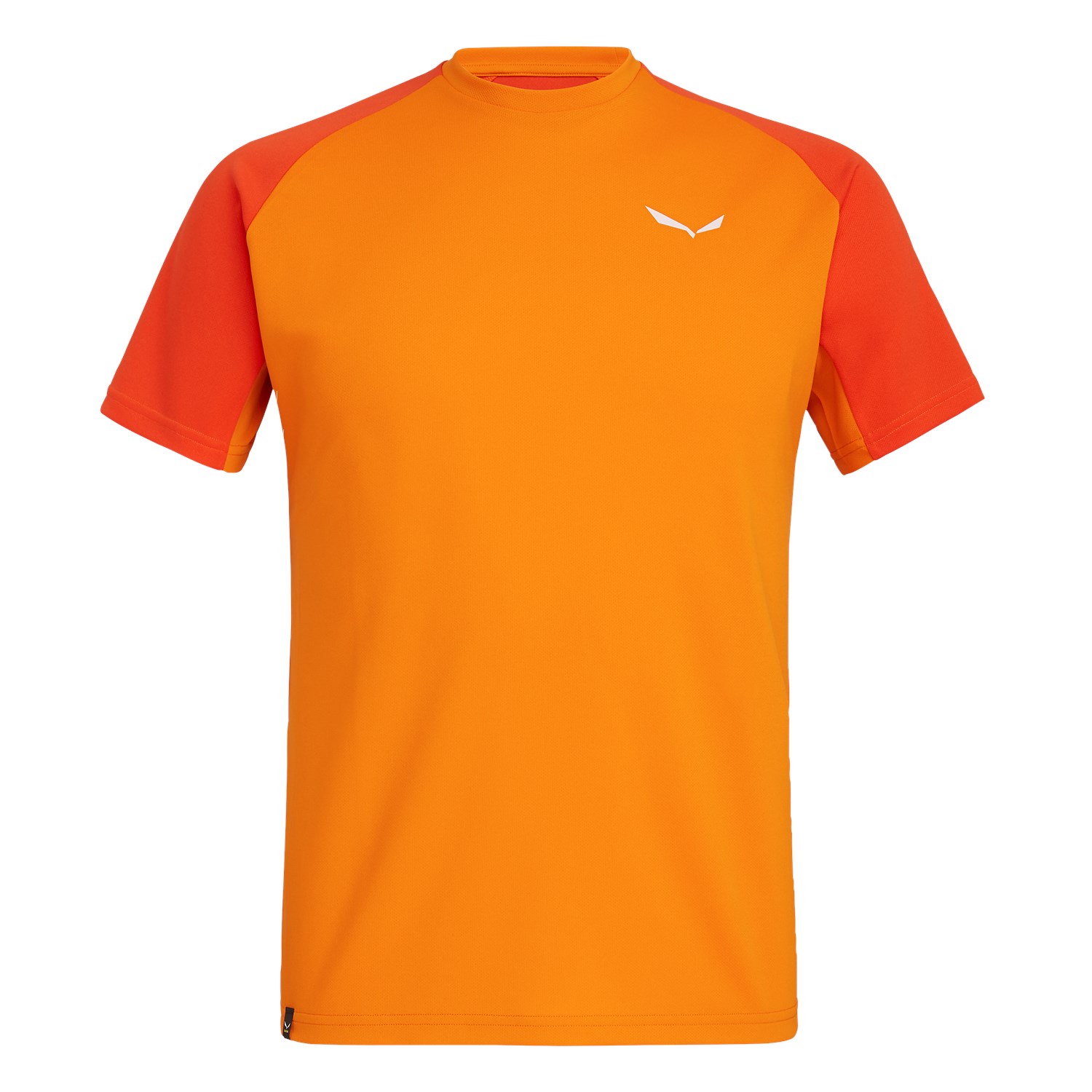 Salewa Sporty B 3 Dry T-Shirts ανδρικα πορτοκαλι Greece QE8203154